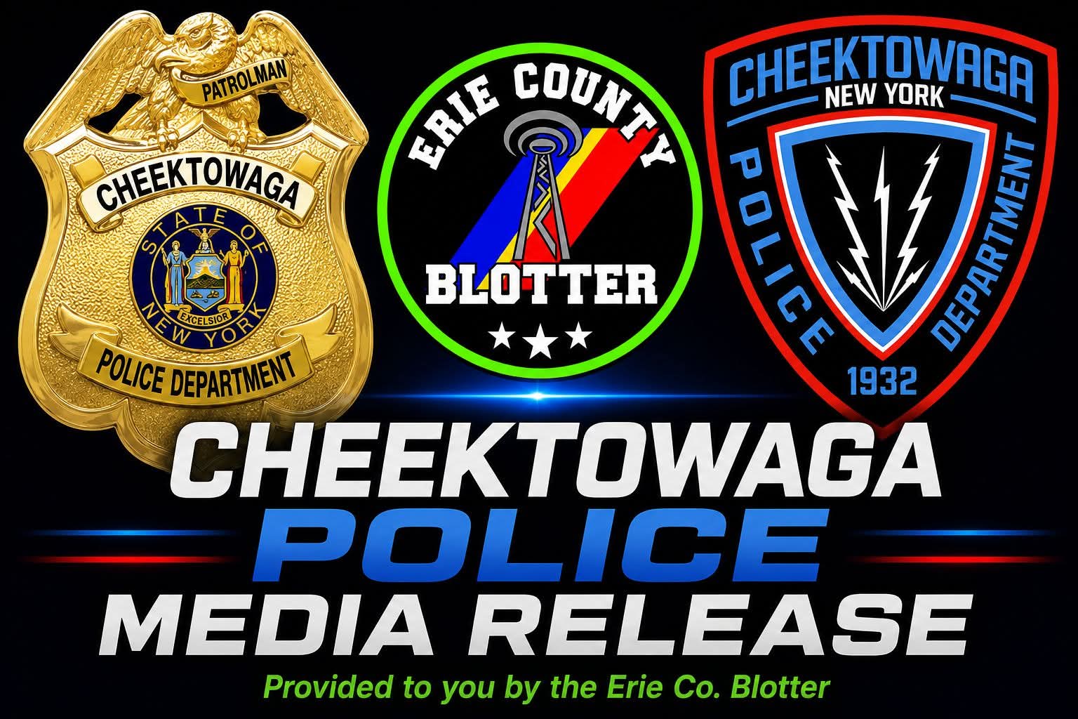WEEKLY CHEEKTOWAGA POLICE DEPT. PATROL BRIEFINGS
