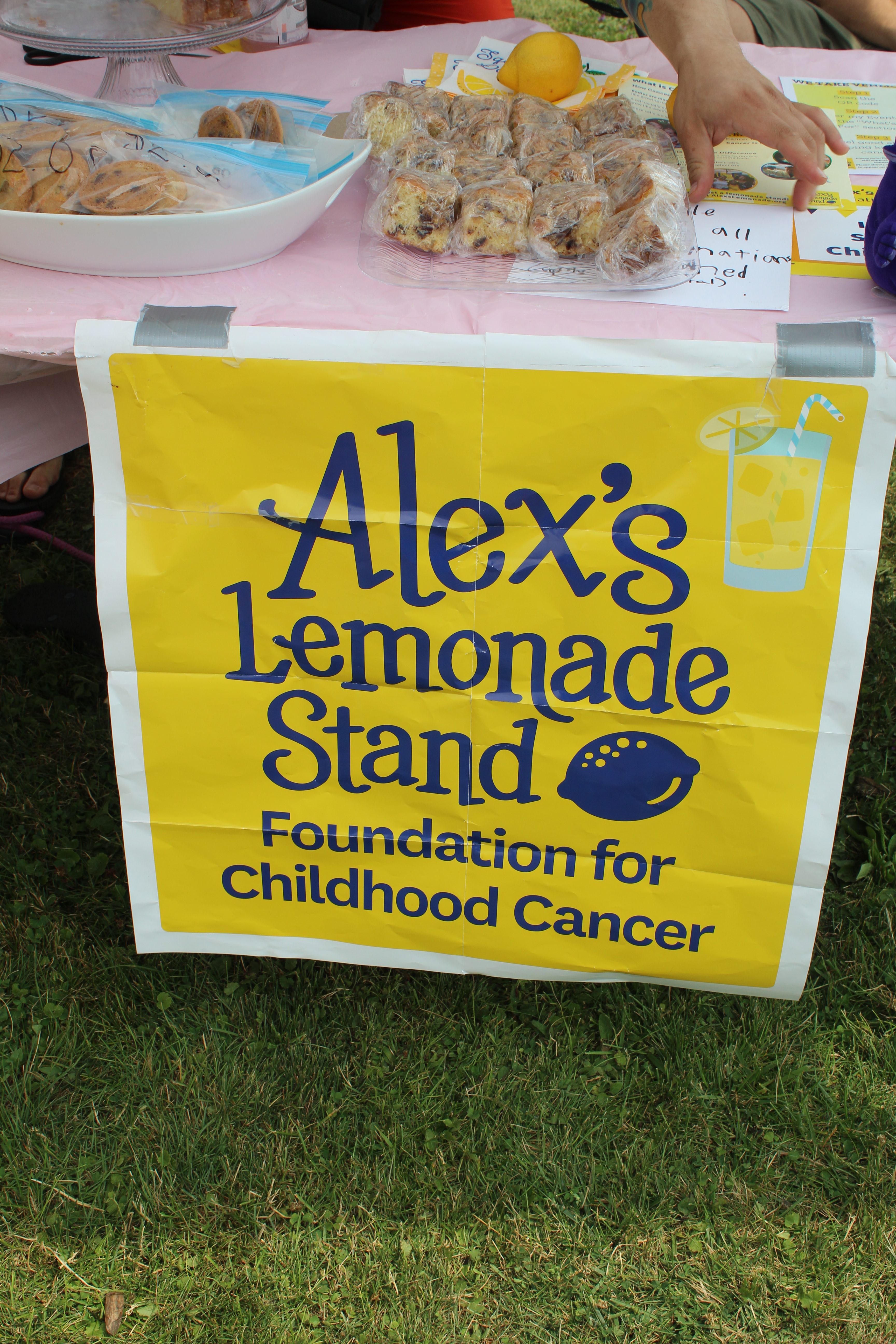 Firefighters Come Together To Support Mia’s Lemonade Stand to Help Fight Childhood Cancer Research