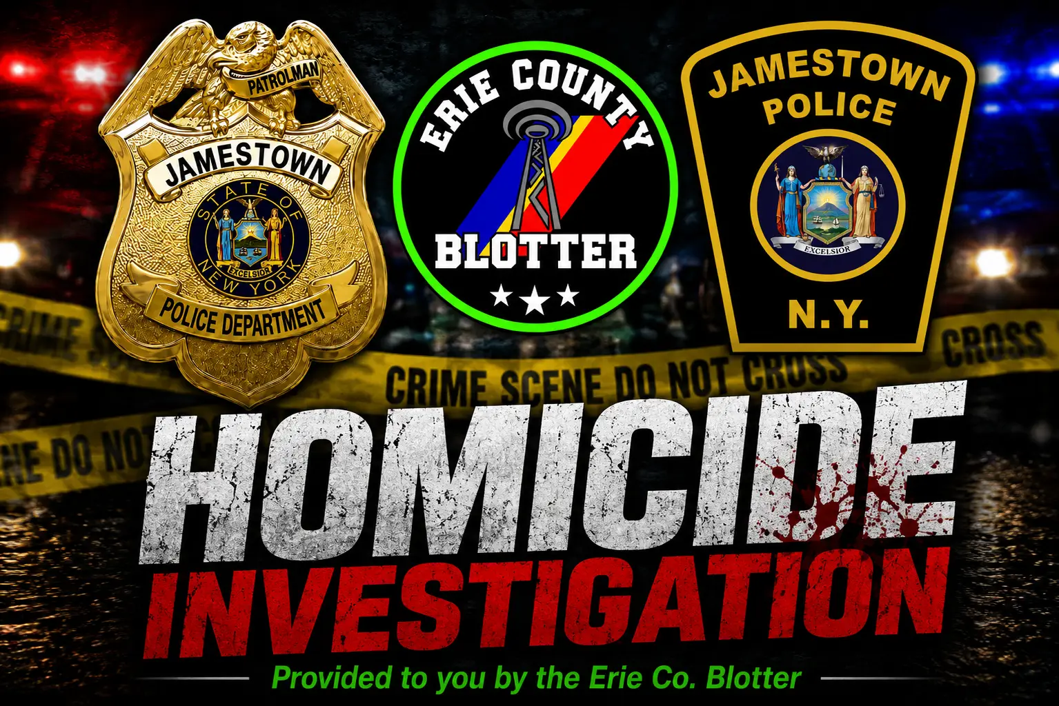 Jamestown Man Indicted on Murder Charges in 2026 Fatal Stabbing.