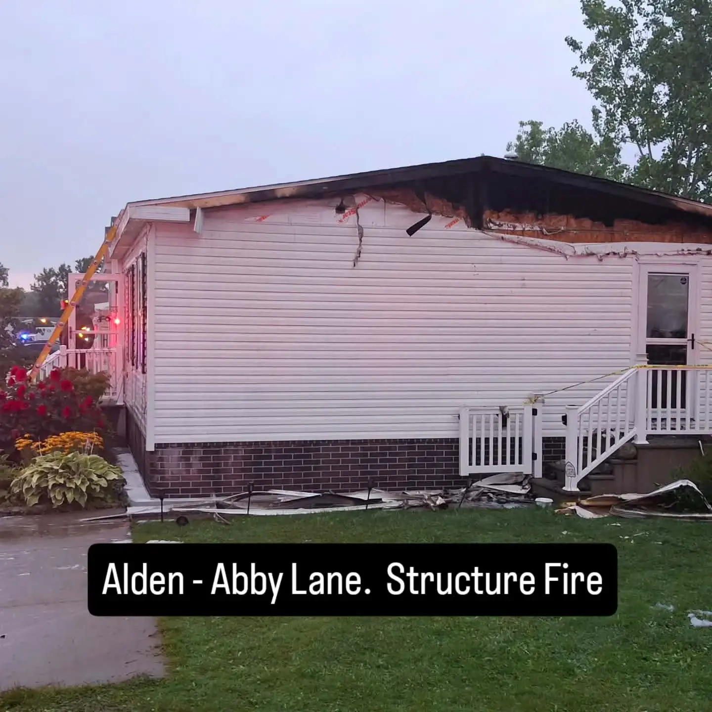 ❤️🩹 COMMUNITY HELP NEEDED FOR VILLAGE OF ALDEN FIRE VICTIMS ❤️🩹