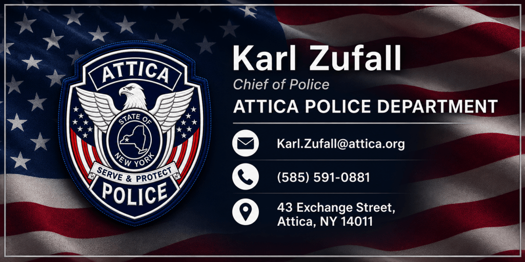 Village of Attica Police Department