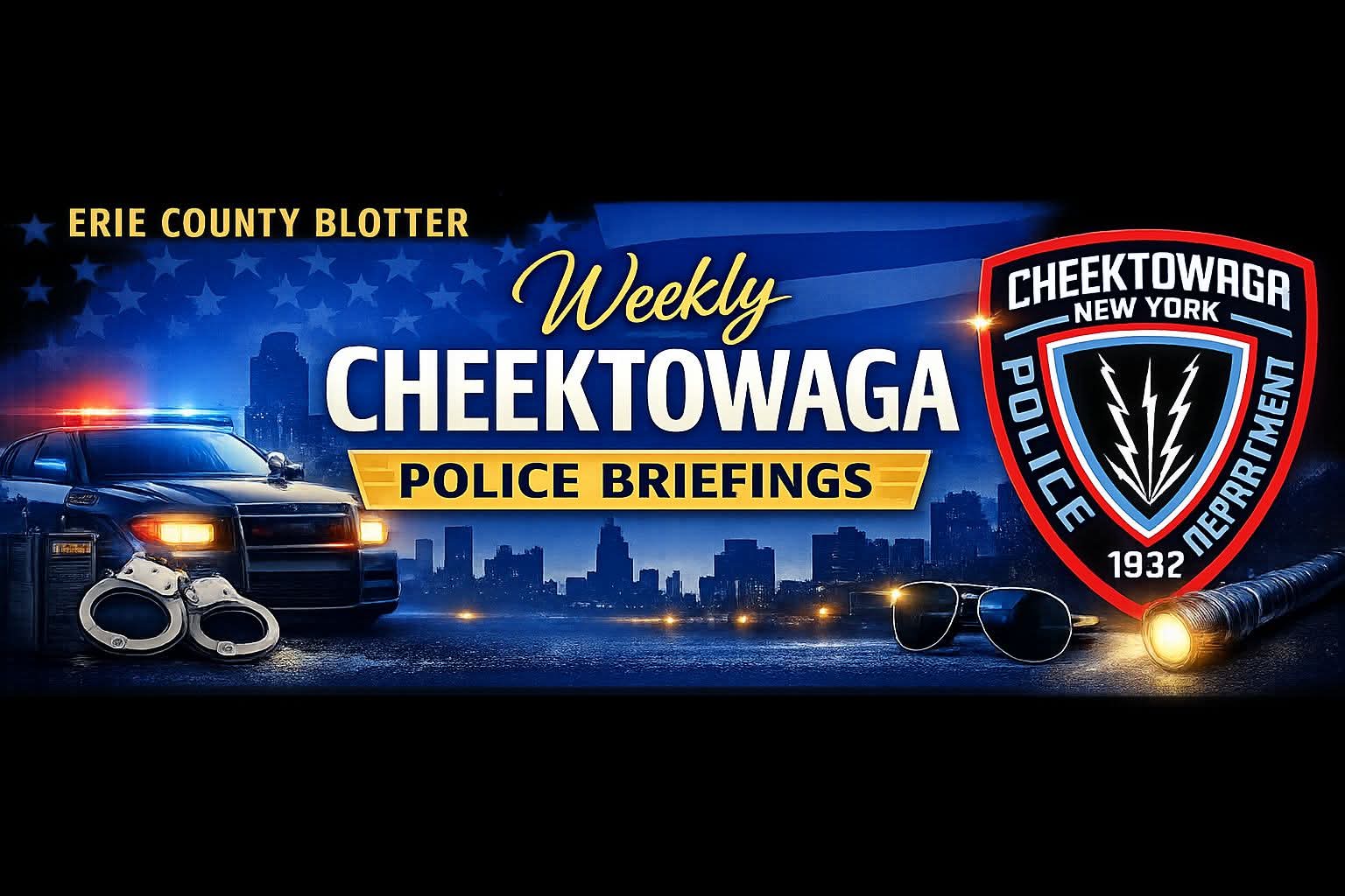 CHEEKTOWAGA POLICE DEPARTMENT PATROL BRIEFINGS