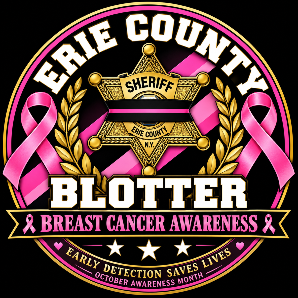 Men Get Breast Cancer Too: Remembering Erie County Sheriff’s Deputy Jamie Roche