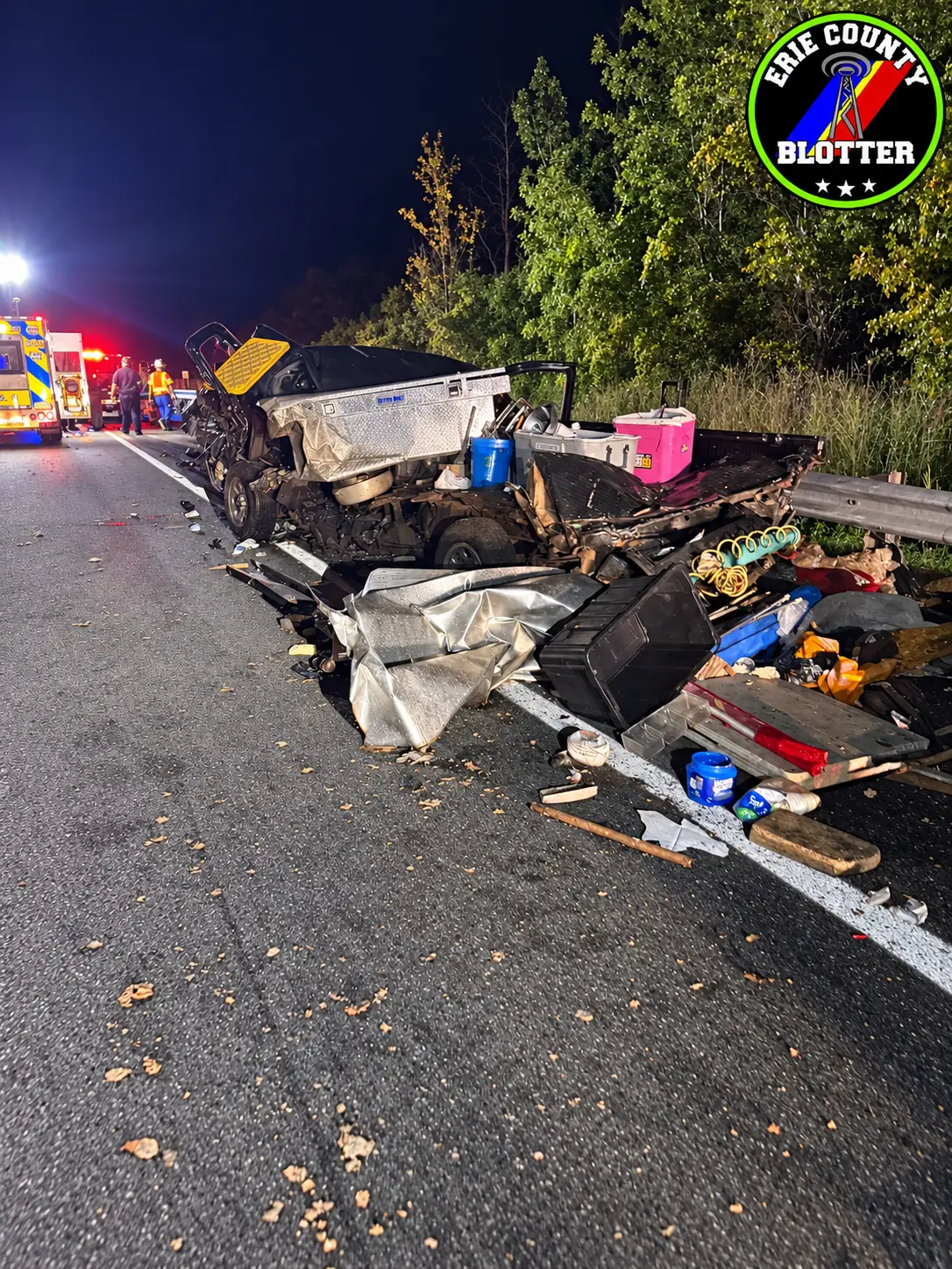 Fatal I-90 Crash in Newstead Leaves One Dead, Another Seriously Injured