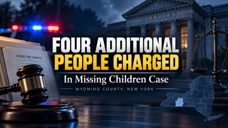 Four Additional People Charged in Disappearance of Western New York Children Found in Georgia