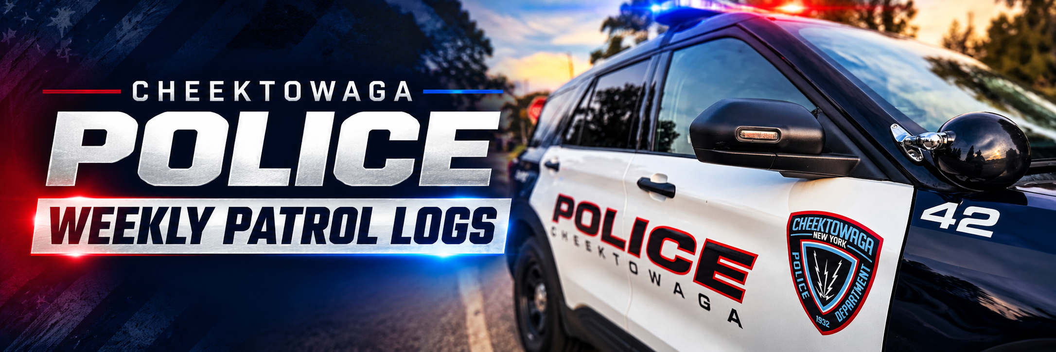 Cheektowaga Police Weekly Patrol Logs: October 19–25, 202
