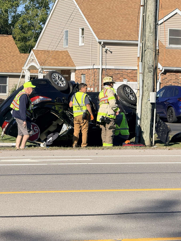 Clarence – Accident Along Sheridan Dr.